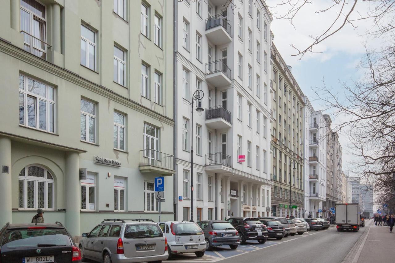 Lux Studio Kamienica Noakowskiego 16 By Noclegi Renters Varşovia Exterior foto