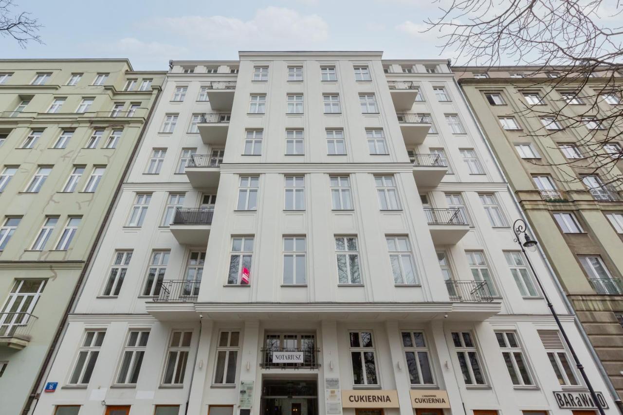 Lux Studio Kamienica Noakowskiego 16 By Noclegi Renters Varşovia Exterior foto
