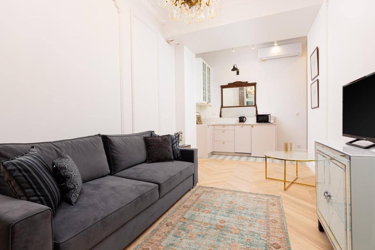 Lux Studio Kamienica Noakowskiego 16 By Noclegi Renters Varşovia Exterior foto