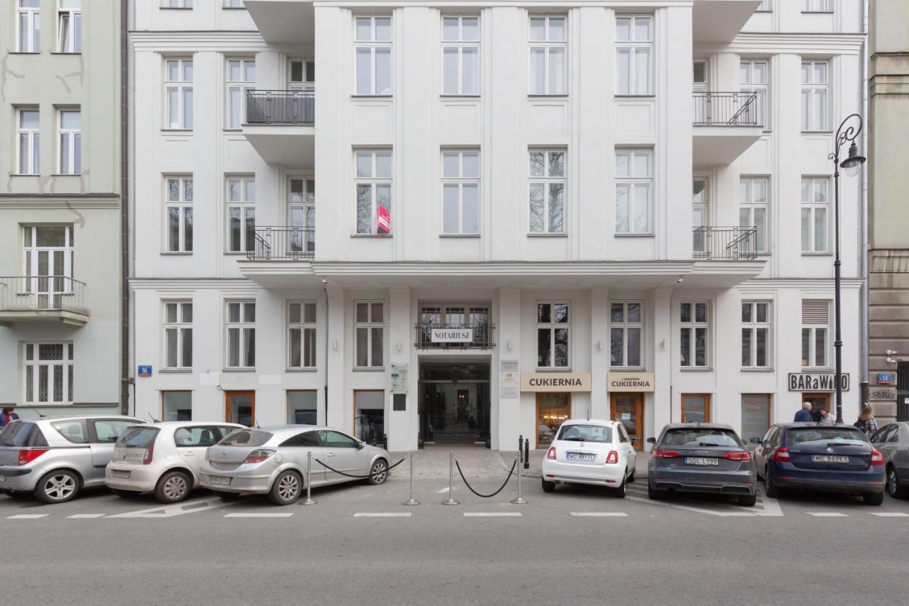 Lux Studio Kamienica Noakowskiego 16 By Noclegi Renters Varşovia Exterior foto